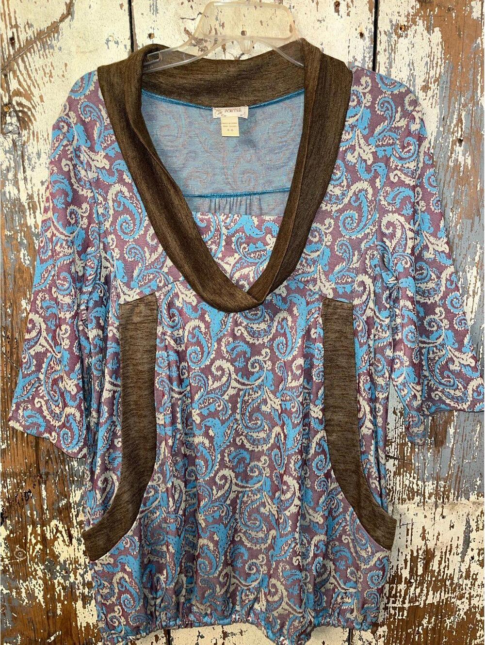 Tracy Porter women's tunic dress size 4/6, size Small